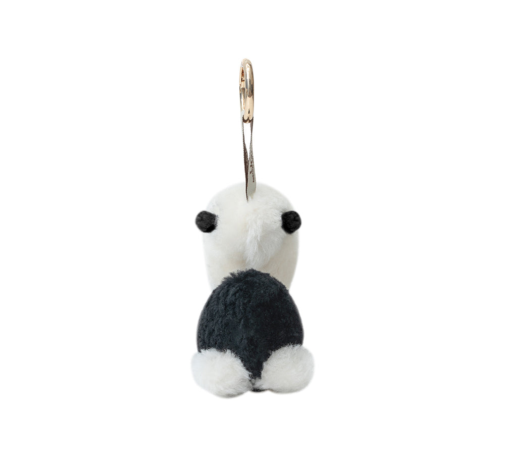 UGG Keychain Fluffy Alpaca MooMoo