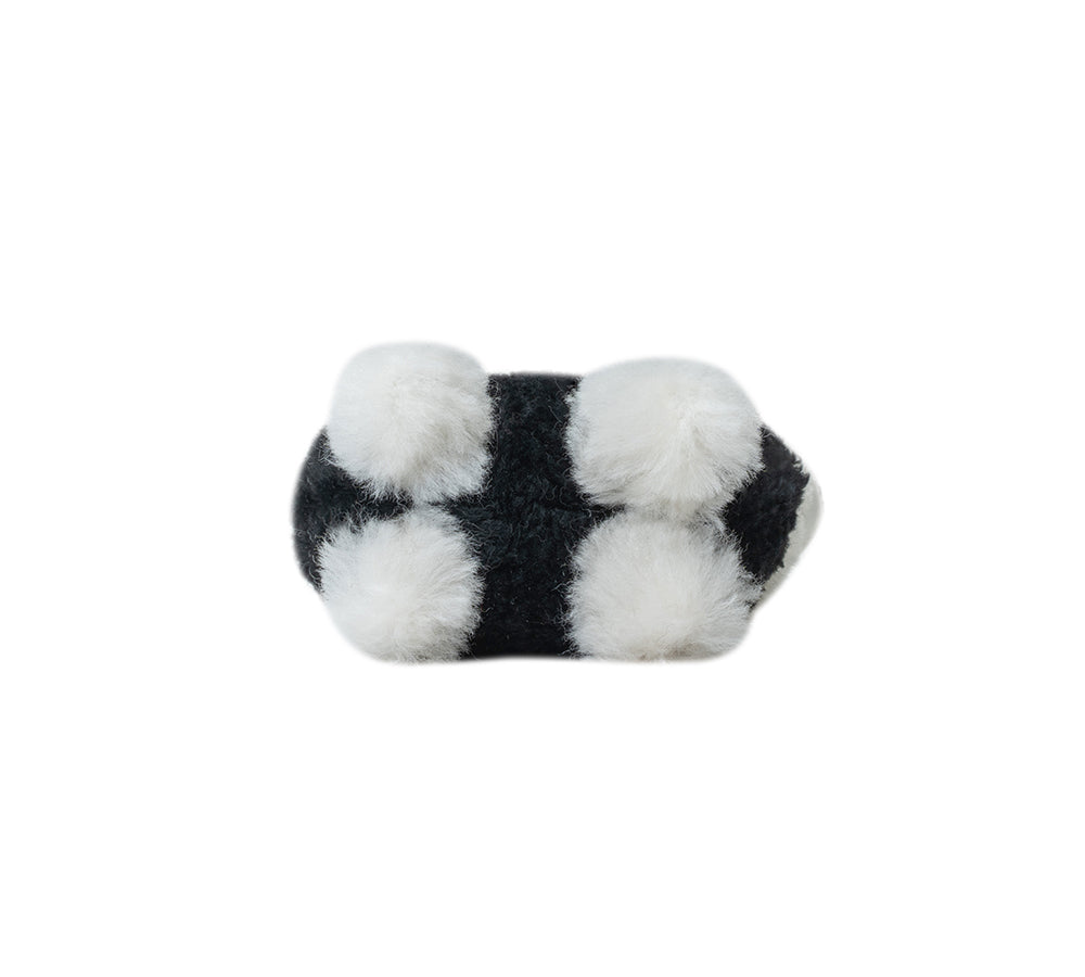 UGG Keychain Fluffy Alpaca MooMoo