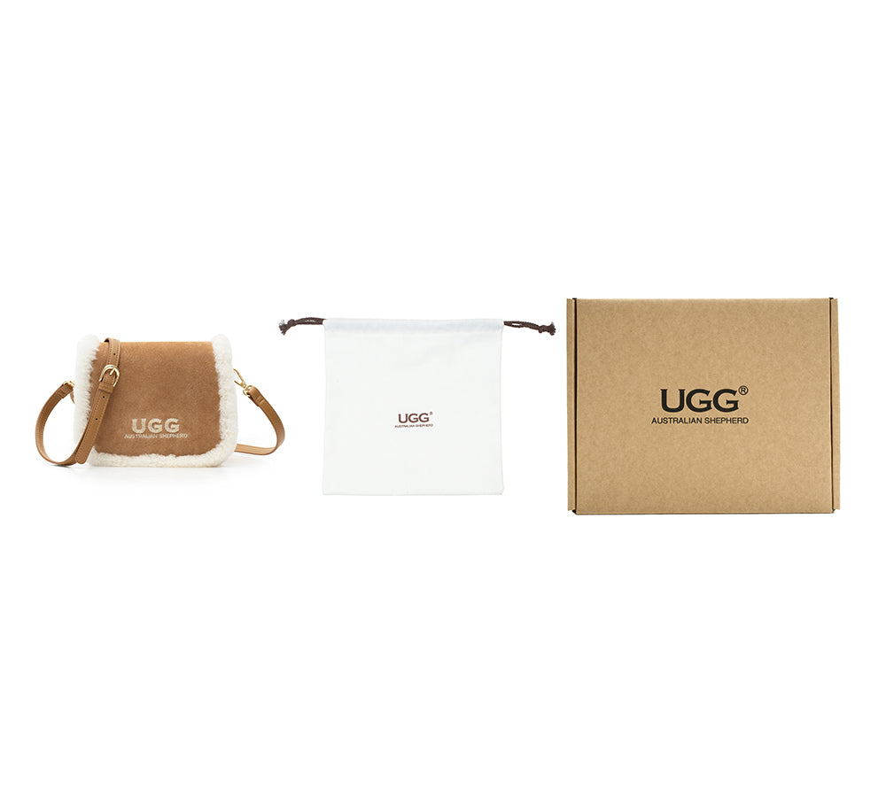 Wool Messenger Bag