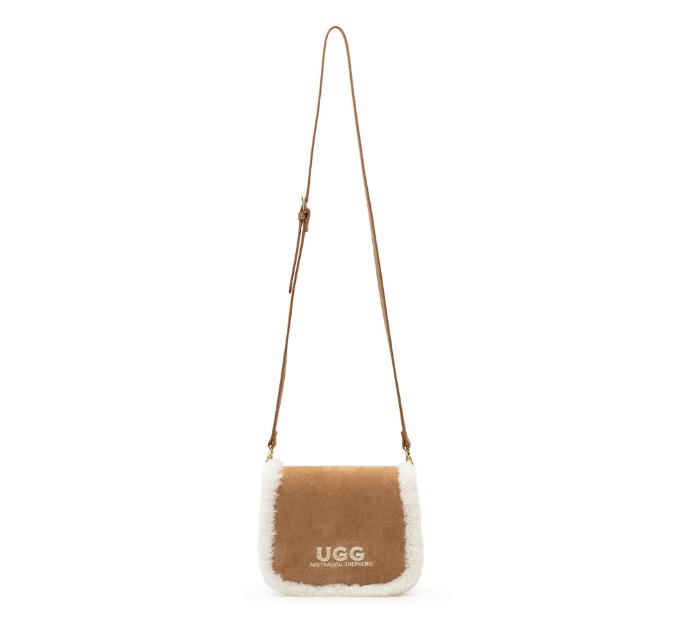 Wool Messenger Bag