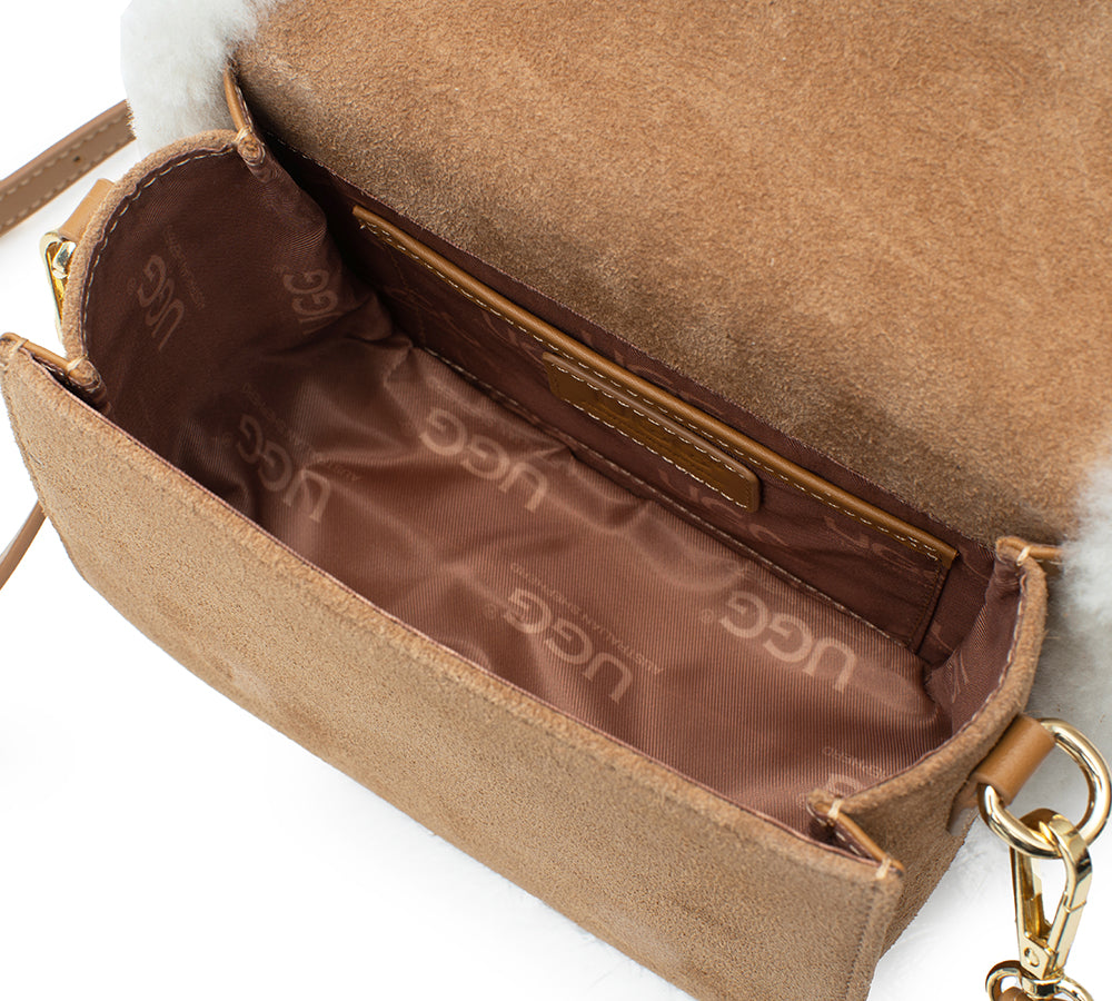 Wool Messenger Bag