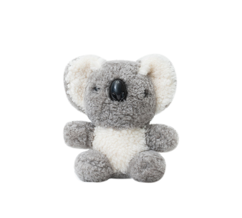 Cute Plush Koala Keyring Huggla