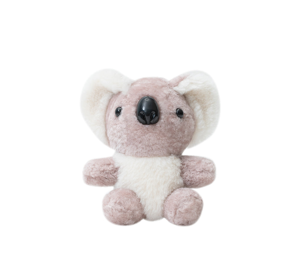 Cute Plush Koala Keyring Huggla