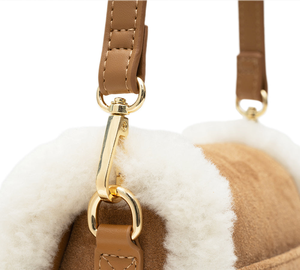 Wool Messenger Bag