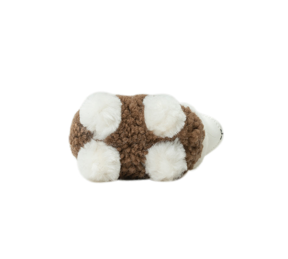 UGG Keychain Fluffy Alpaca MooMoo