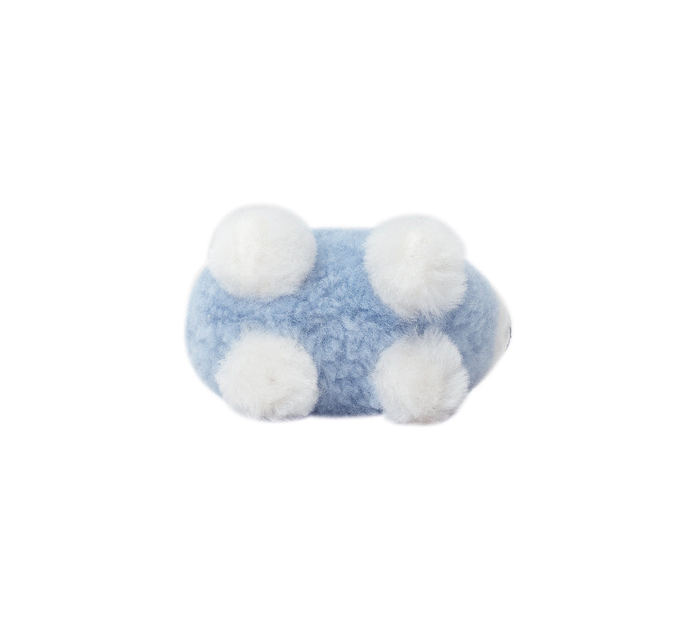 UGG Keychain Fluffy Alpaca MooMoo