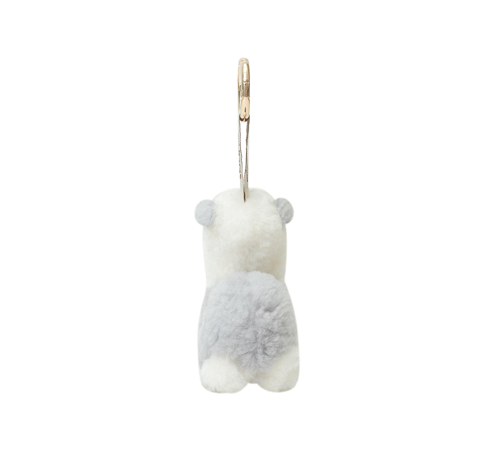 UGG Keychain Fluffy Alpaca MooMoo
