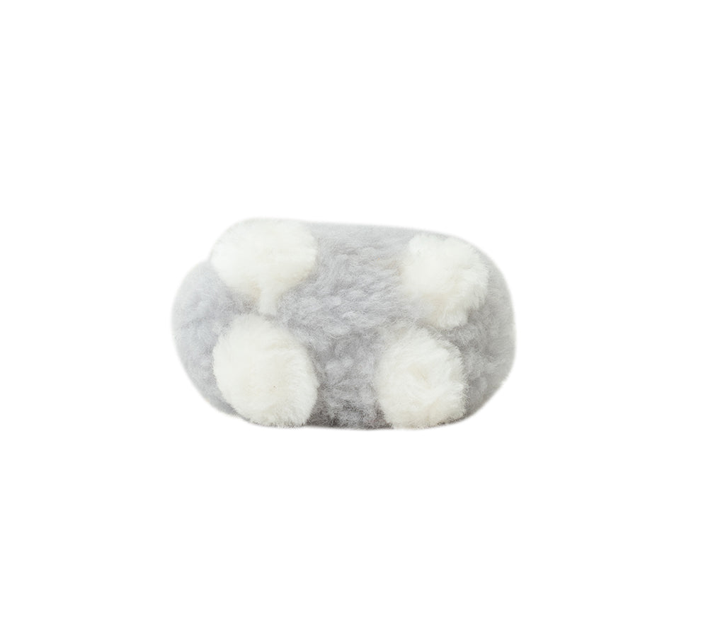 UGG Keychain Fluffy Alpaca MooMoo