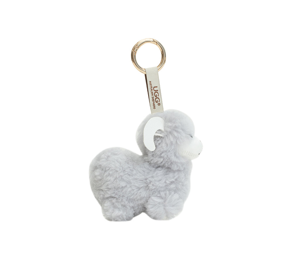 Puffle Keyring