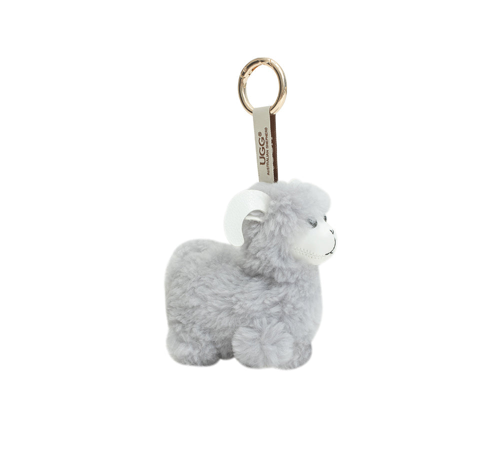 Puffle Keyring