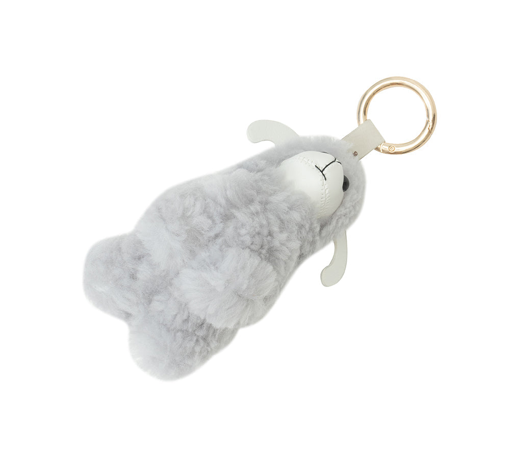 Puffle Keyring