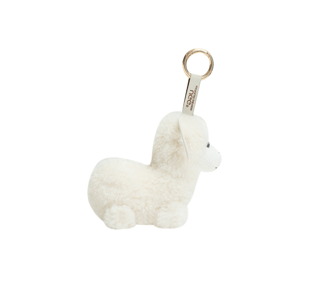 Puffle Keyring