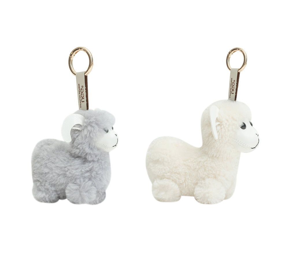 Puffle Keyring