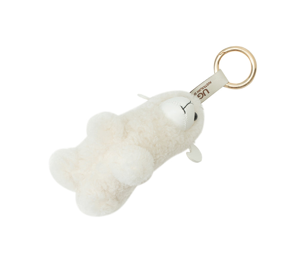 Puffle Keyring