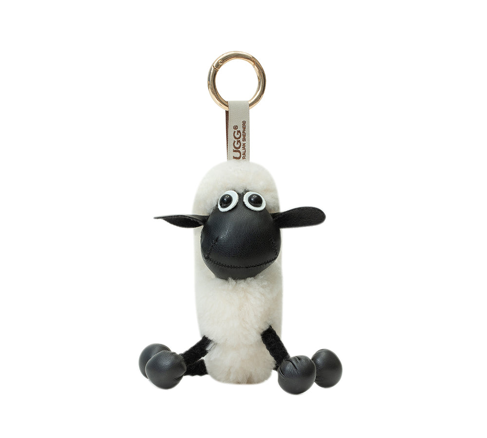 UGG Wool Sheep Plush Keychain Woola Purse