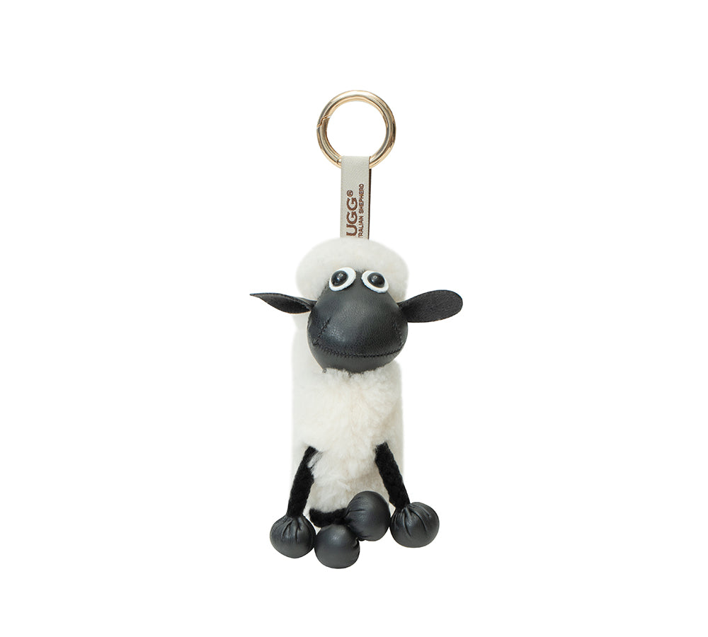 UGG Wool Sheep Plush Keychain Woola Purse