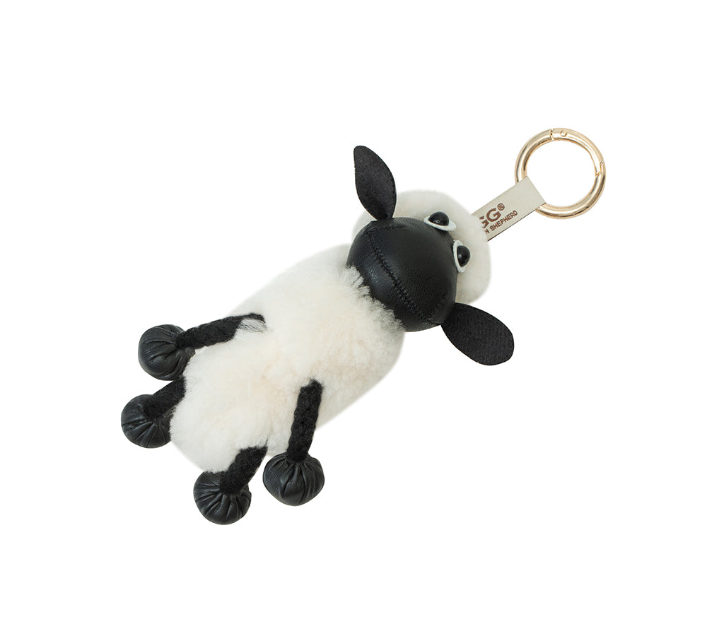 UGG Wool Sheep Plush Keychain Woola Purse