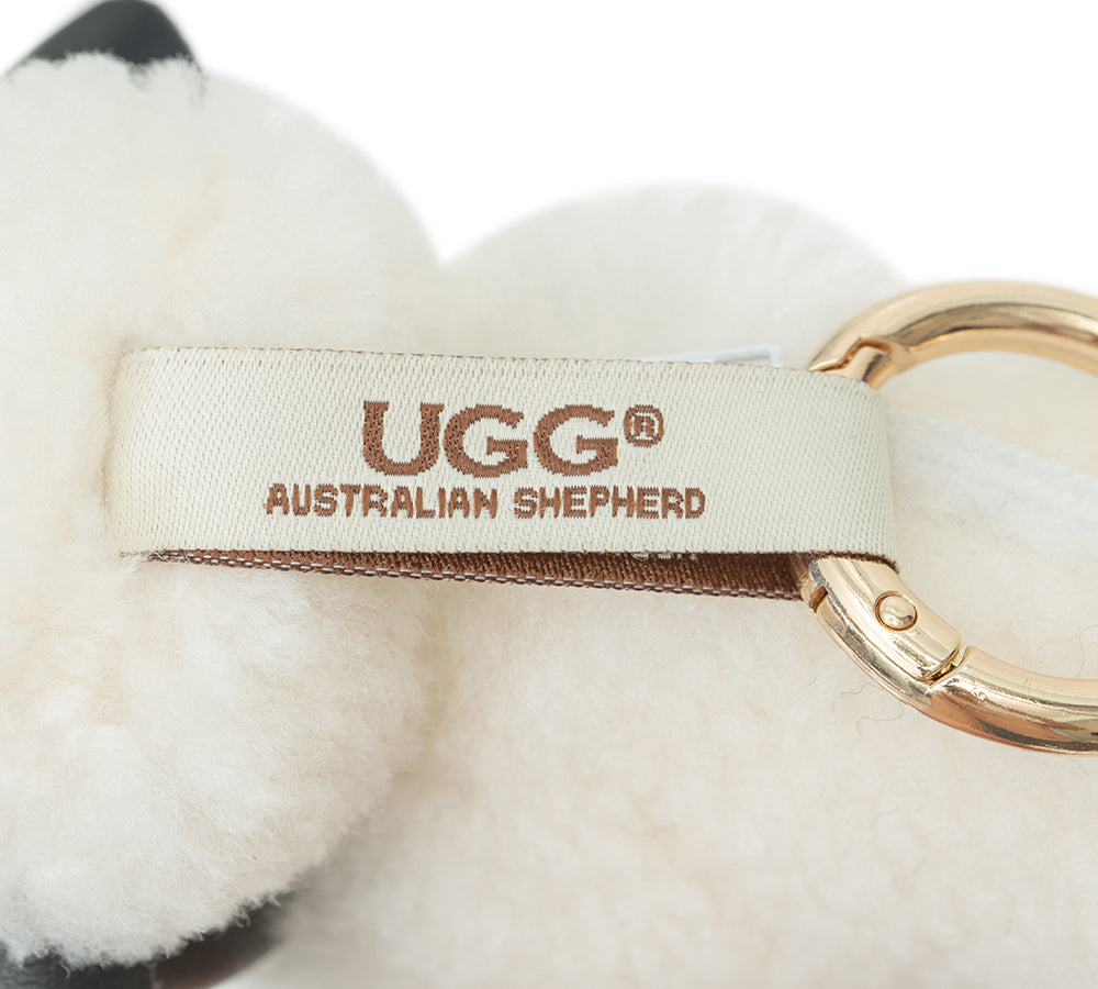 UGG Wool Sheep Plush Keychain Woola Purse