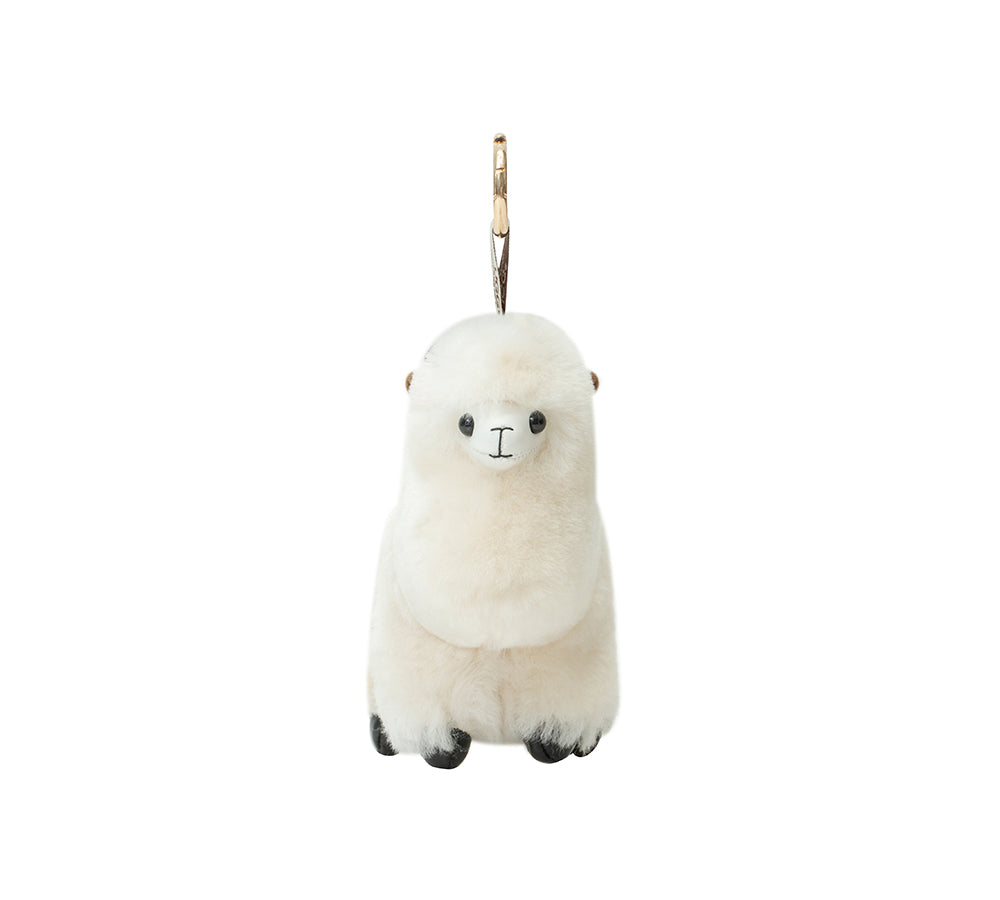 UGG Keychain Fluffy Camel Twooly