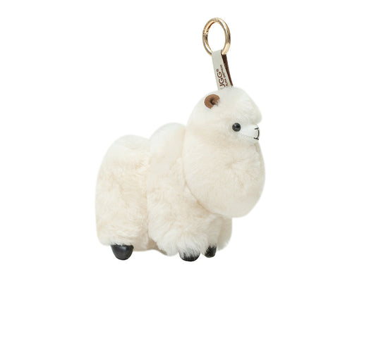 UGG Keychain Fluffy Camel Twooly