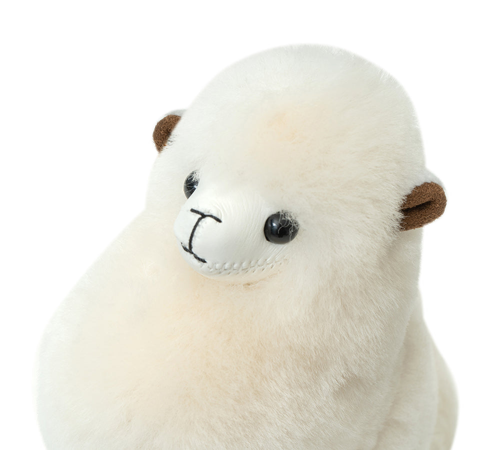 UGG Keychain Fluffy Camel Twooly