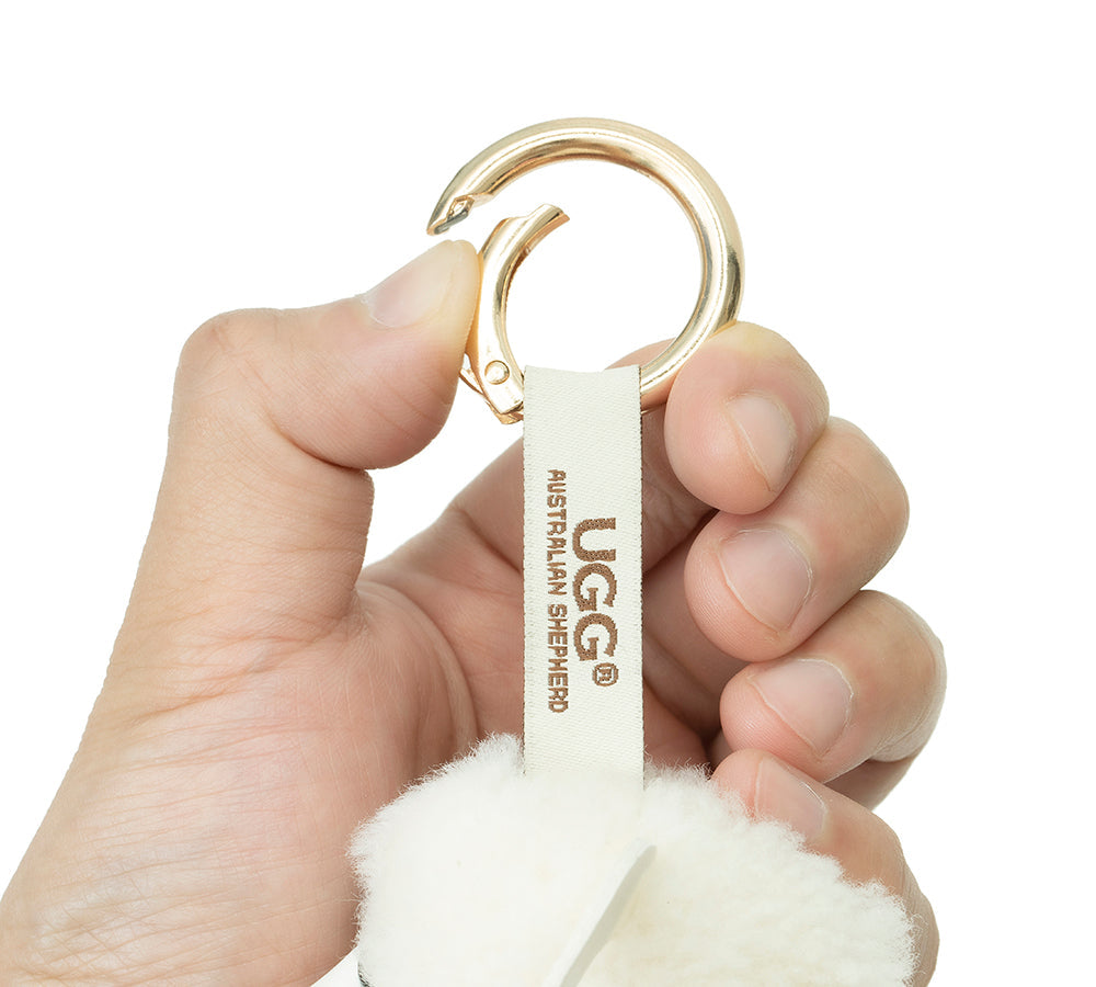 Puffle Keyring