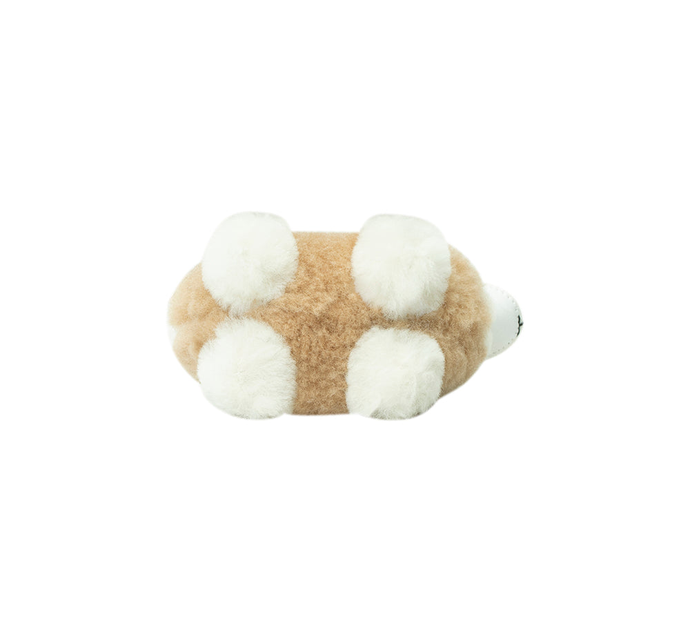 UGG Keychain Fluffy Alpaca MooMoo