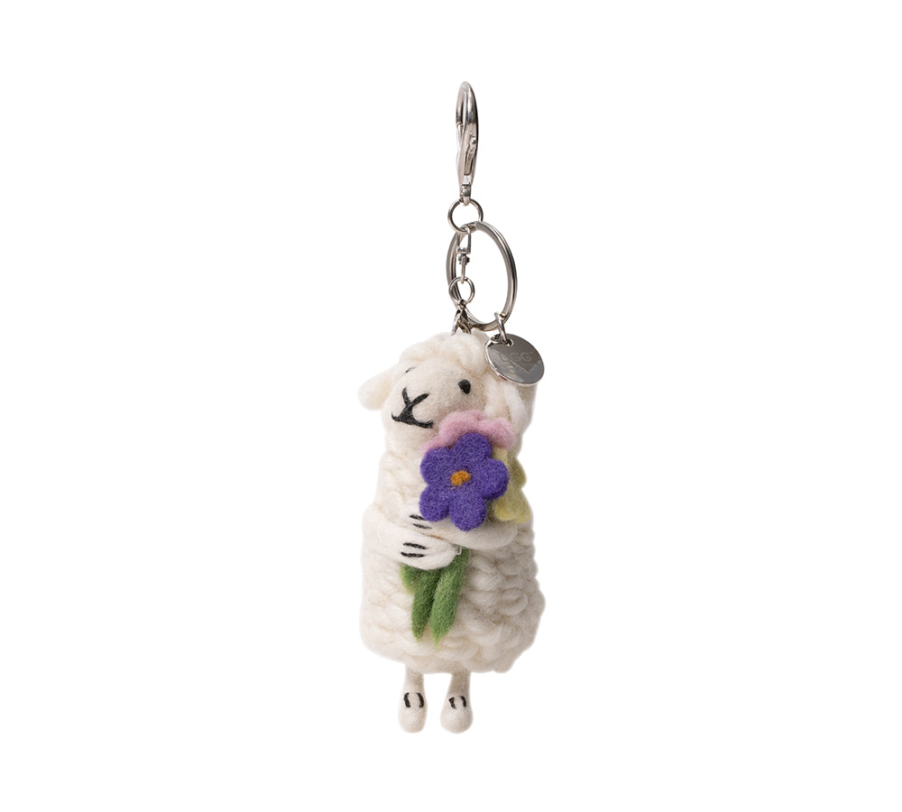 Wolly Keyring