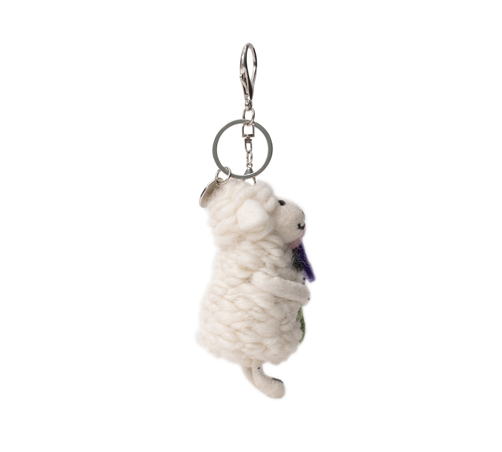 Wolly Keyring