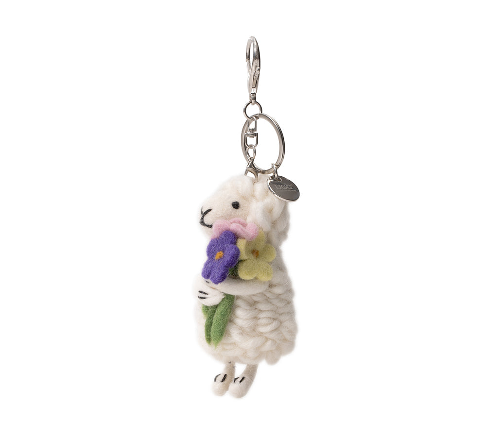 Wolly Keyring