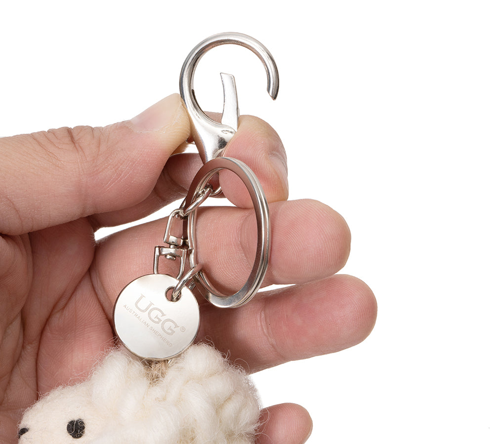 Wolly Keyring