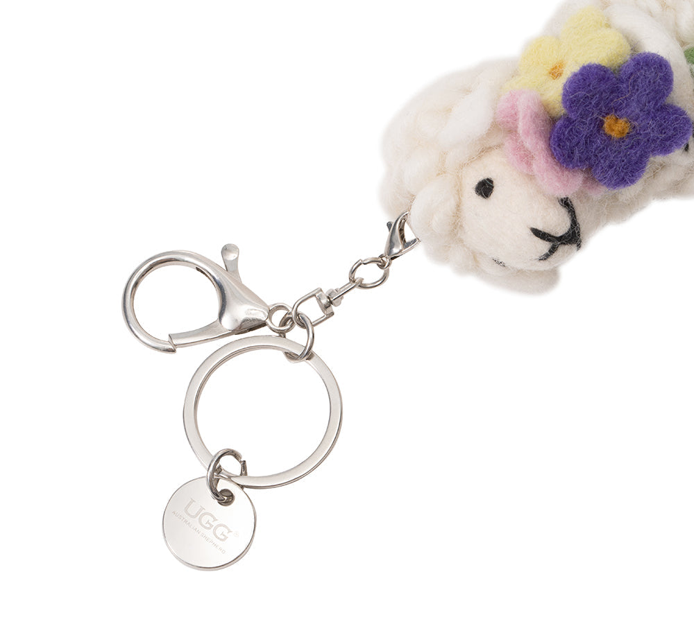 Wolly Keyring