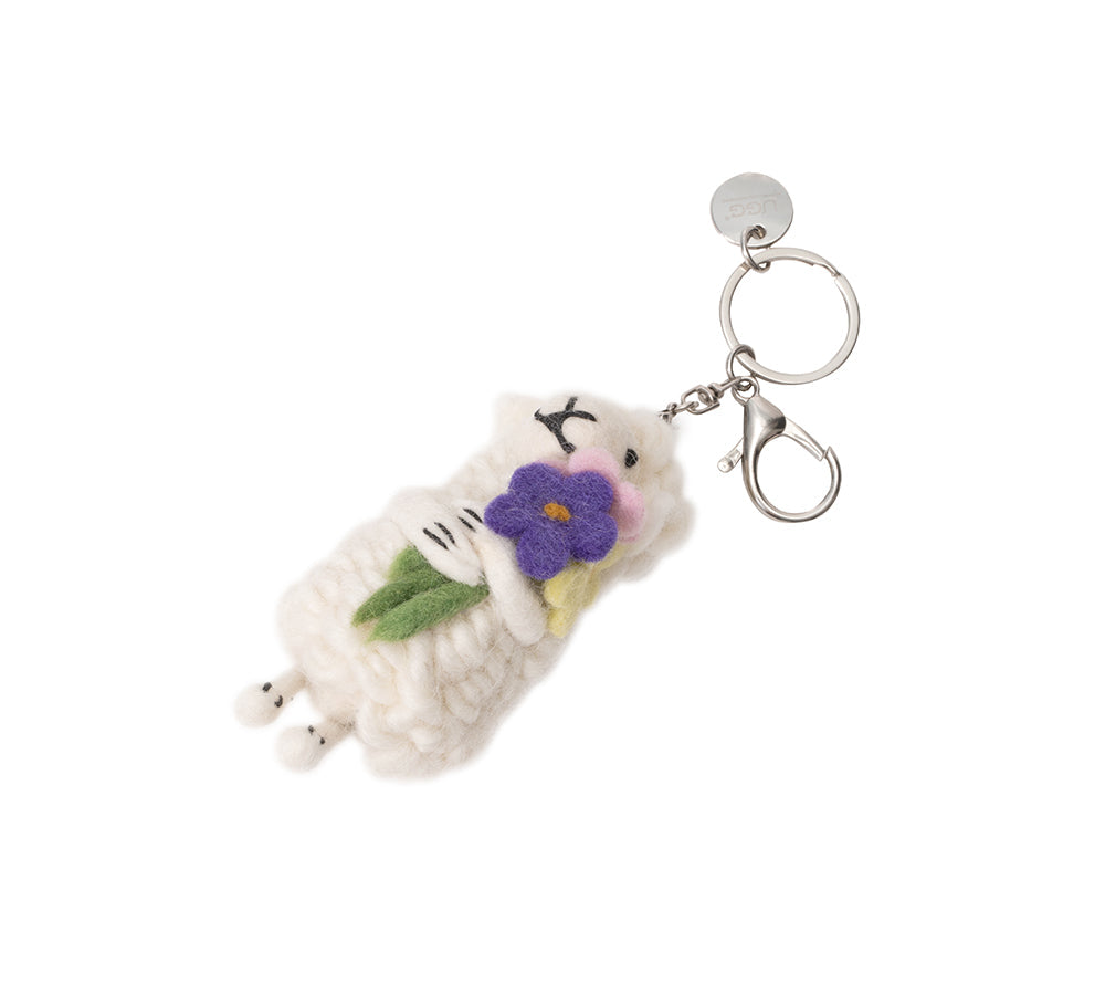 Wolly Keyring