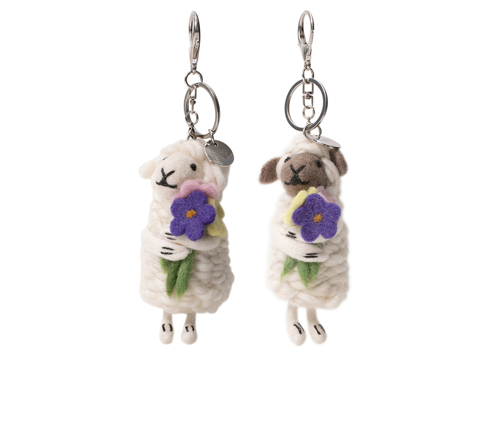 Wolly Keyring