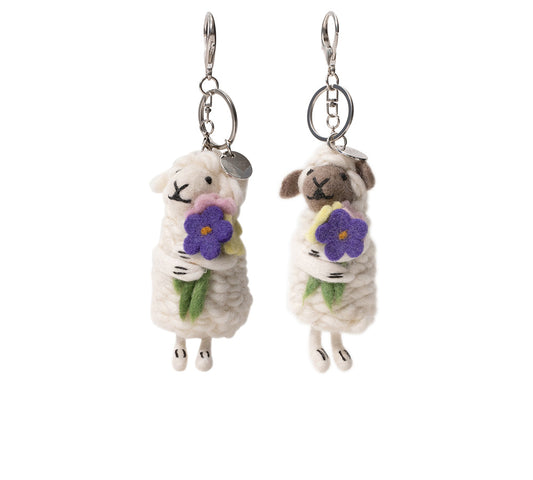 Wolly Keyring
