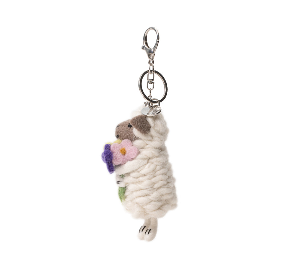 Wolly Keyring