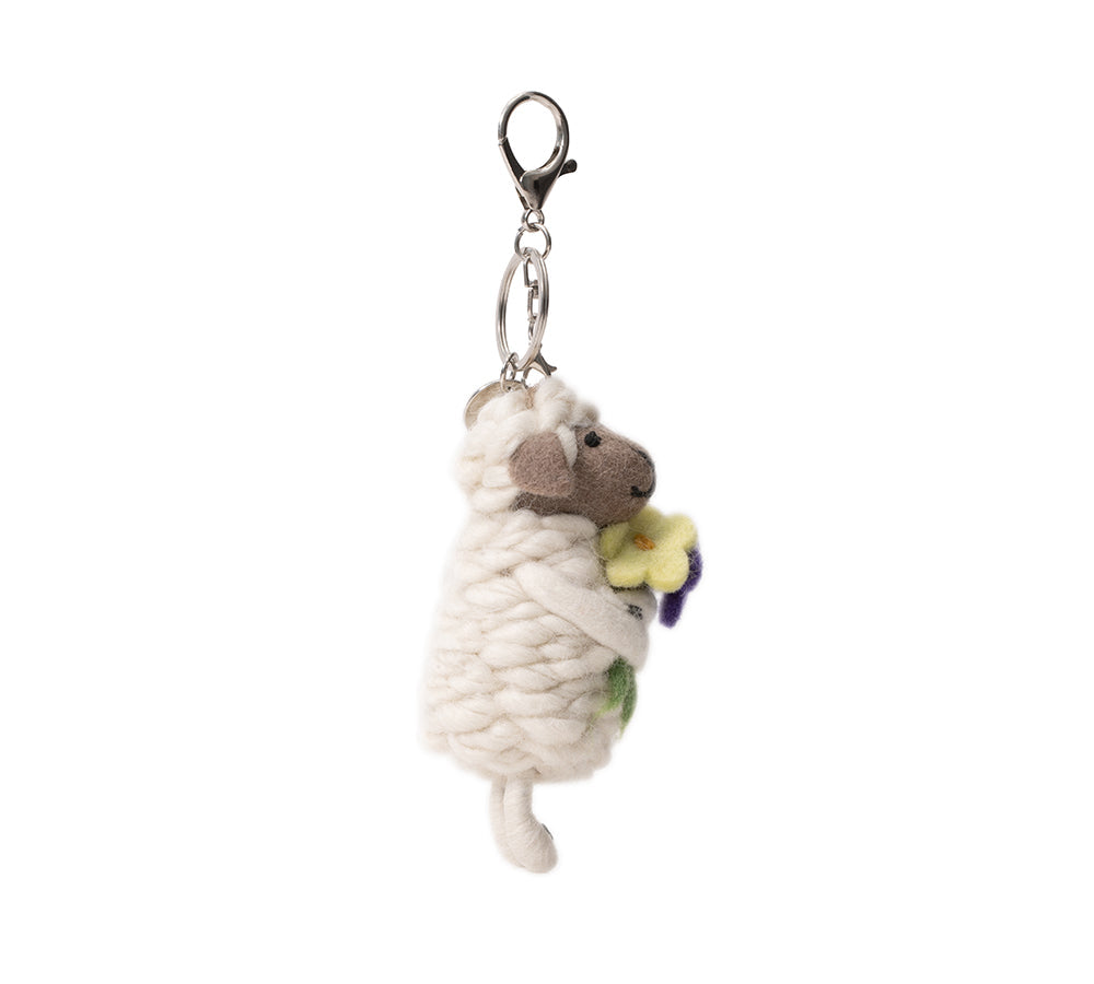 Wolly Keyring