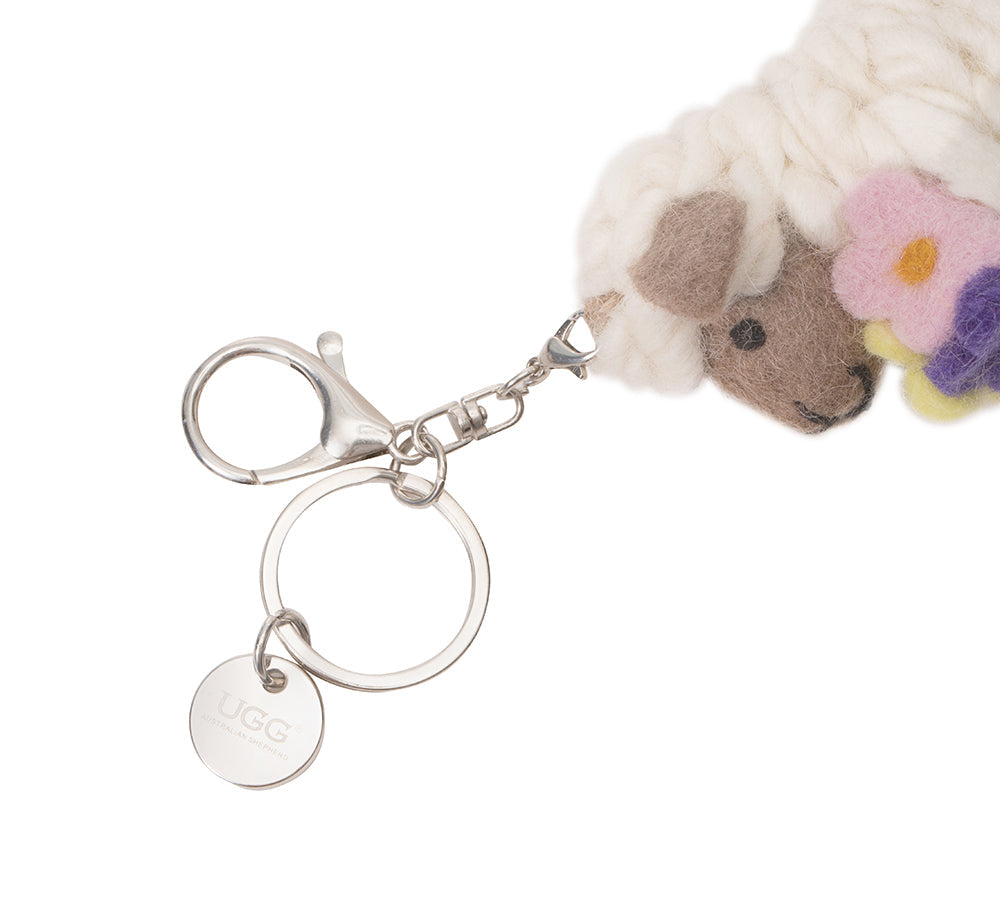 Wolly Keyring