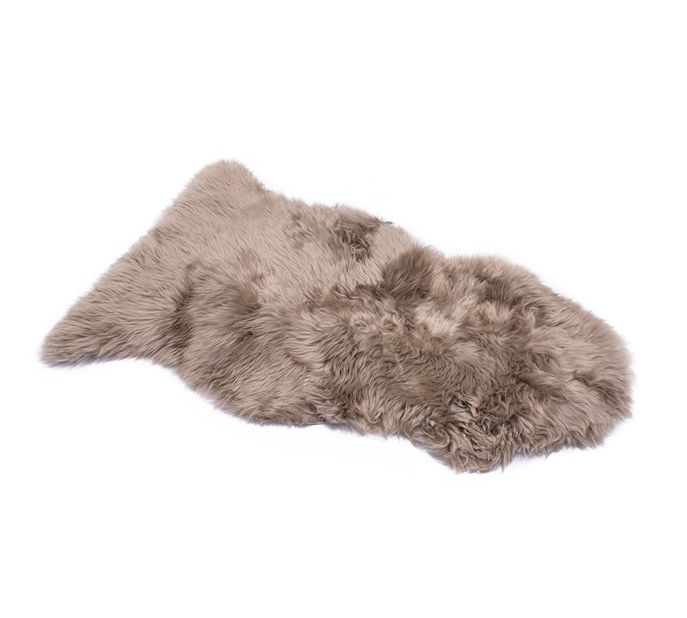 Single Color Long Wool Rugs 105cm