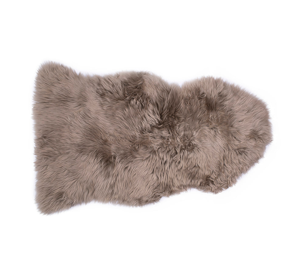 Single Color Long Wool Rugs 105cm