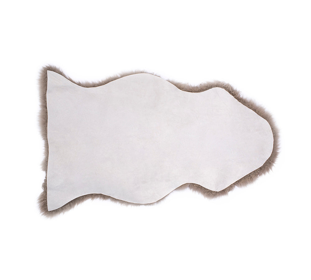 Single Color Long Wool Rugs 105cm