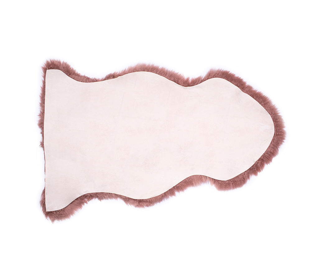 Single Color Long Wool Rugs 105cm