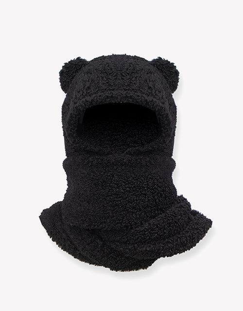 3 in 1 Bear Plush Hat