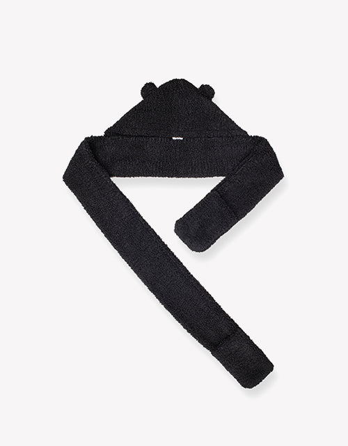 3 in 1 Bear Plush Hat