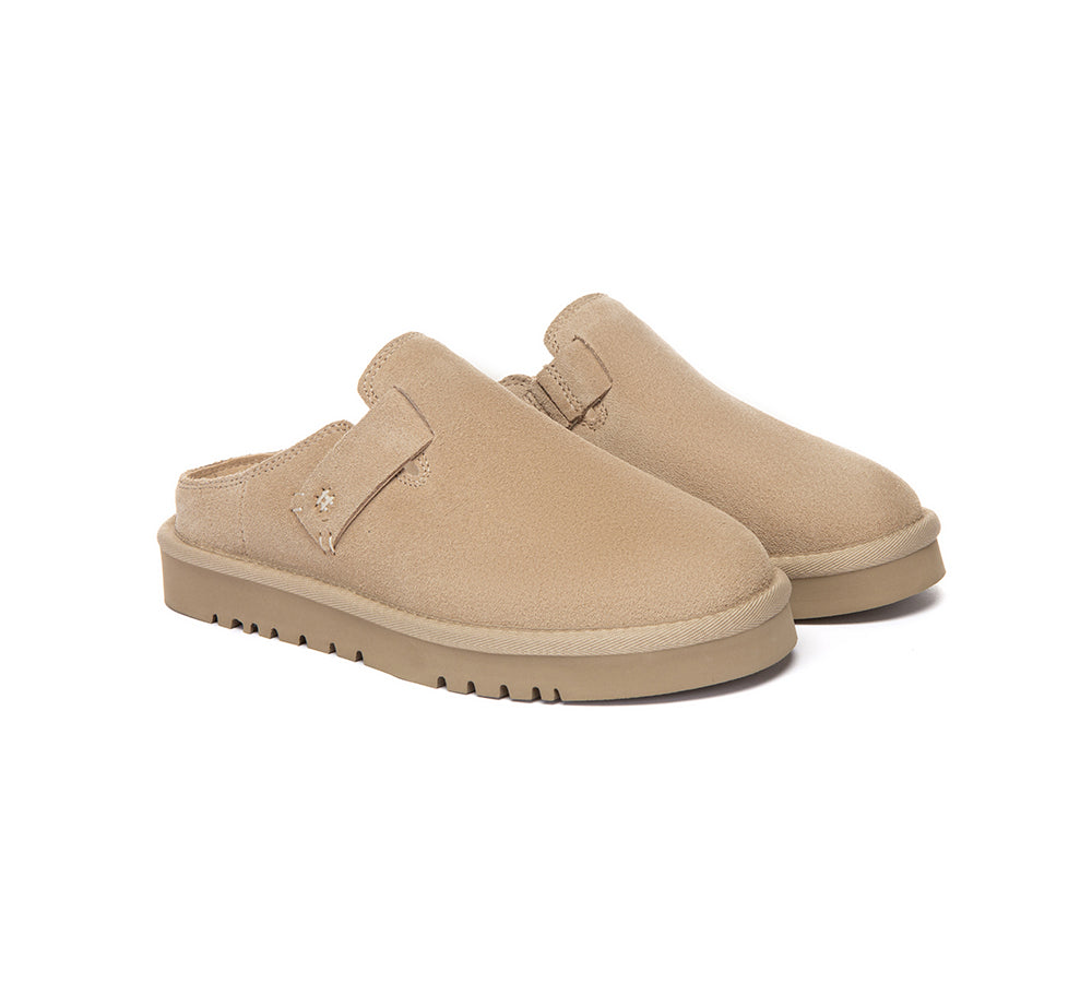 UGG Slippers Sheepskin Wool Scuff Homelle
