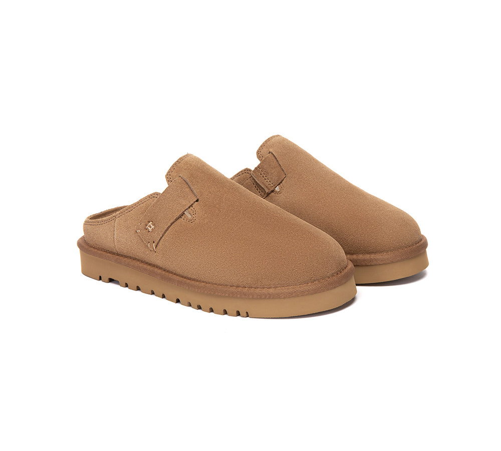 UGG Slippers Sheepskin Wool Scuff Homelle
