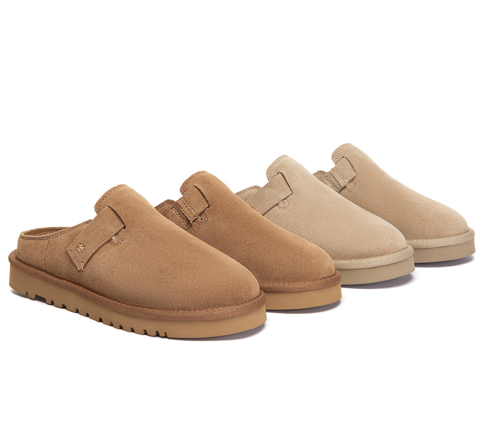 UGG Slippers Sheepskin Wool Scuff Homelle
