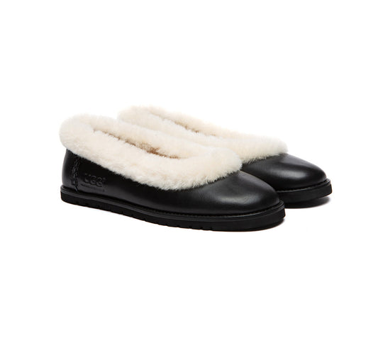 UGG Slippers Nappa Leather Milea