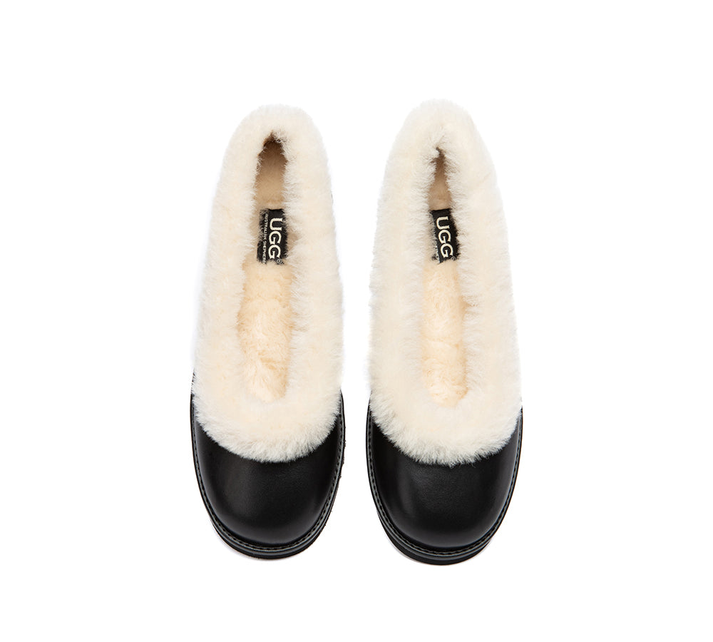 UGG Slippers Nappa Leather Milea