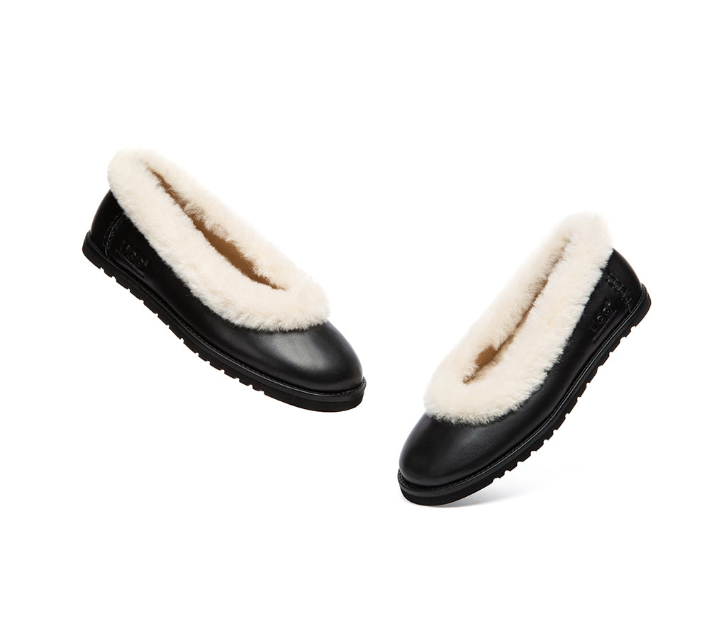 UGG Slippers Nappa Leather Milea